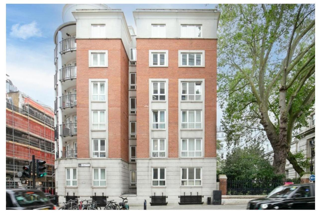 Апартаменти Milton House Лондон Екстер'єр фото